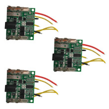 Overcharge Overdischarge Safety Circuit for 21V Batteries-3pcs