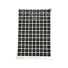 Absorb Light Glowing Stickers Decals for Backlit-type J