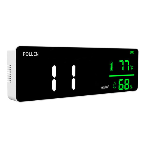 Comprehensive Wall Mounted 3 in 1 Sensors Including Pollen &
