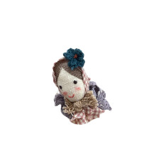 Baby Fabric Hair Clips for Infants 0-2 Years Secure Grip-A24
