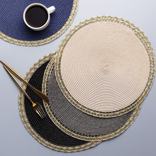 Woven Placemat35cm PP PET Table Protector 1