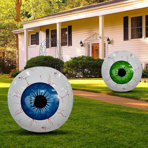 55cm Inflatable Horror Eyeball Decoration 2