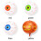 55cm Inflatable Horror Eyeball Decoration 6