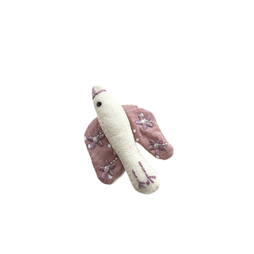 Infant Safe Hair Clips Soft Fabric Strong Clip for Secure-A19