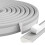 Multipurpose Auto Adhesive Soundproofed Strips-Gray 3 meters 1