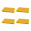 Remover For Skateboards Rubber Materials To Protecting-4 pieces 1