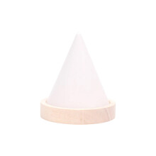 Space Saving Conical Jewelry Organizers for Bracelets-White