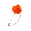 Artificial Silk Flower Corsage for Wedding Ceremony-Orange 1