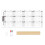 2026 Wall Mounted Calendar Yearly Planner Erasable Full-Black 1
