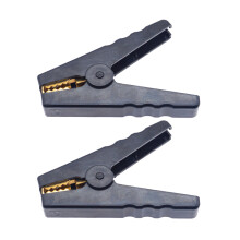Durability Copper Battery Alligator Clamps Ideal for-black big