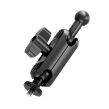 1/4 inch miniatuur roterende houder voor-Schroef aan ronde kop