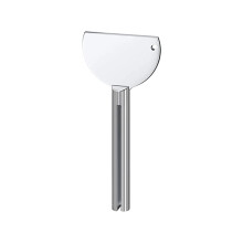 Metalen Buis Roller Tube Wringer Voor Tandpasta En-Type A zilver