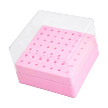 49-gaats nagelboor opbergdoos universeel voor-Roze