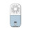 5-in-1Mini Handheld Fan with180 Fold & USB-C Charge 1