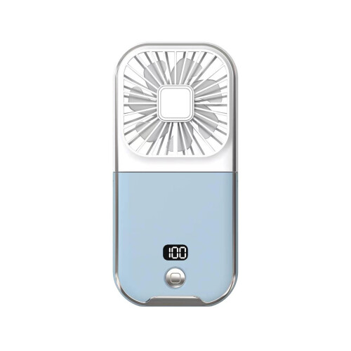 5-in-1Mini Handheld Fan with180 Fold & USB-C Charge