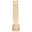 Copper Water Hose Nozzle G1/2External Thread 1