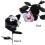Black Artificial Eyeball Roses for Halloween Decor 2