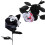 Black Artificial Eyeball Roses for Halloween Decor 3