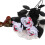 Black Artificial Eyeball Roses for Halloween Decor 4