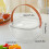 Coș de fructe din plastic alimentar 22x21x11cm 2