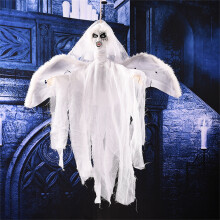 Leuchtende, fliegende Geister-Halloween-Dekoration mit Sprachausgabe