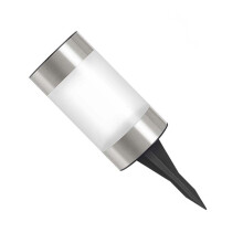 Solar Path Light Black & Silver 5W IP65