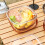 Coș de fructe din plastic alimentar 22x21x11cm 6