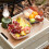 Coș de fructe din plastic alimentar 22x21x11cm 8