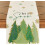 Cotton Linen Table Runner Floral Snowflake Berry Design 13 1