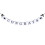 Graduation Bunting Banner – Black Paper Flags, 12 cm 1
