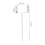 Pack of 2 Weather Immune Downspout Parentheses Secure-2PCS 3