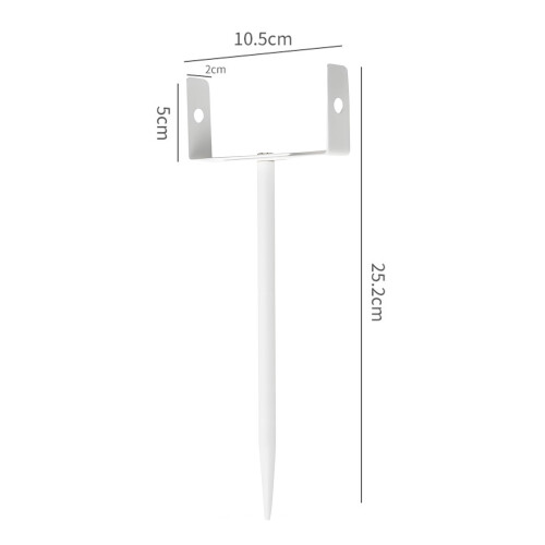 Pack of 2 Weather Immune Downspout Parentheses Secure-2PCS 2