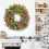 Artificial Spring Wreath with Buttercups & Eucalyptus 3