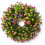 Artificial Spring Wreath with Buttercups & Eucalyptus 8