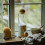 Clear Borosilicate Glass Storage Jars with Natural Cork 5