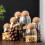 Clear Borosilicate Glass Storage Jars with Natural Cork 8