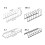 Multifunctional Countertop Dish Drainer Compact-Black 2 4