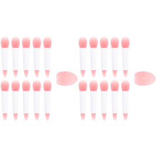 2Sets Multi Silicone Lippen Borstels Lip Scrub En Masker Makeup Tools