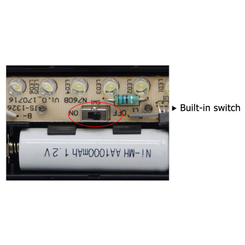 Solar LED Door Number Sign Wall-Mounted6-LED 1