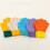 Knitted Mittens Elastic Fit Breathable Acrylic-Watermelon Red 5