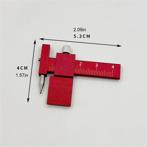 Accuracy Engraving Tool Interchangeable Blade Solid Construction 2