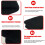 Multipurpose Heat Resistant Welding Blanket Mat 100cmx100cm-8mm 3