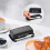 Sealed Butter Case With Cutting Tool For Kitchen-creamy white 5