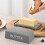 Sealed Butter Case With Cutting Tool For Kitchen-creamy white 6