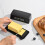 Sealed Butter Case With Cutting Tool For Kitchen-creamy white 7