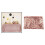 Pink Sequin Tablecloth 160 x 100 cm 5