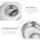 Stainless Steel Basting Dome Cover for Griddle Grill 4