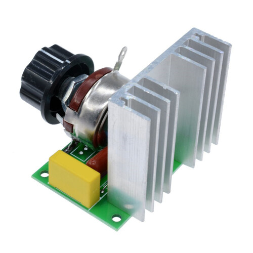 220V 4000W SCR Electronic Voltage Regulator Speed Controller