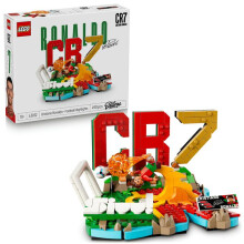 LEGO Edition 43012 Cristiano Ronaldo – Best Of - Spiel ab 10 Jahren - Zimmerdekoration
