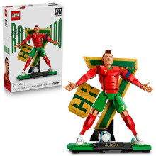 LEGO Edition 43016 Cristiano Ronaldo – Fußballlegende - Spiel ab 10 Jahren - Schlafzimmerdekoration